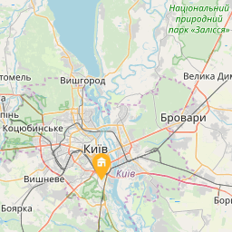 Apartment on Raketnaya на карті